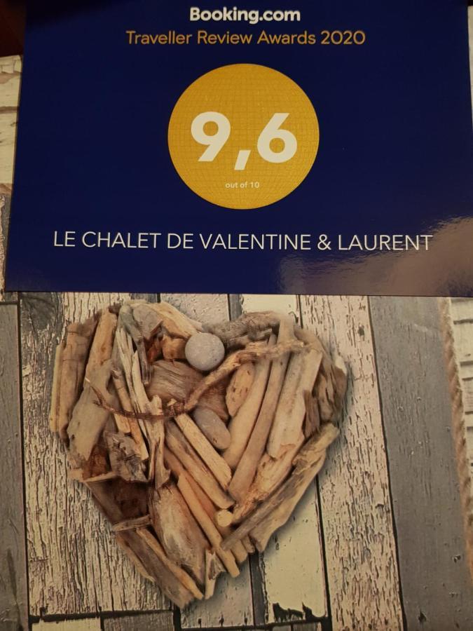 Le Chalet De Valentine & Laurent Olmiccia المظهر الخارجي الصورة