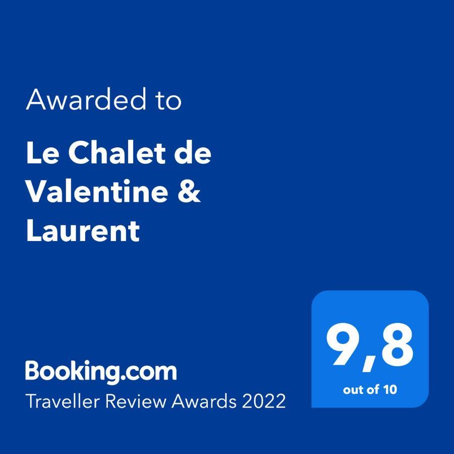 Le Chalet De Valentine & Laurent Olmiccia المظهر الخارجي الصورة